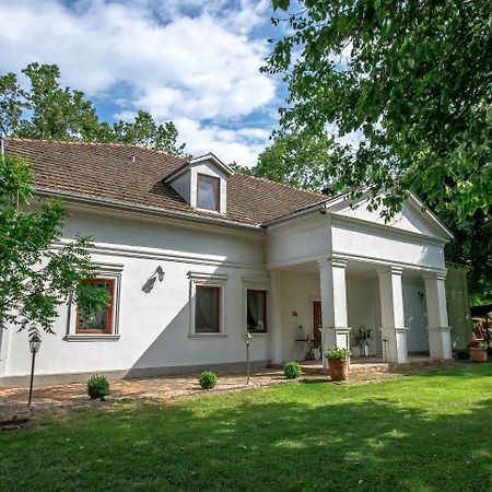 Bed and Breakfast Platános Kúria Balástya Exterior foto