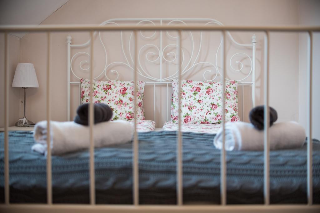 Bed and Breakfast Platános Kúria Balástya Habitación foto